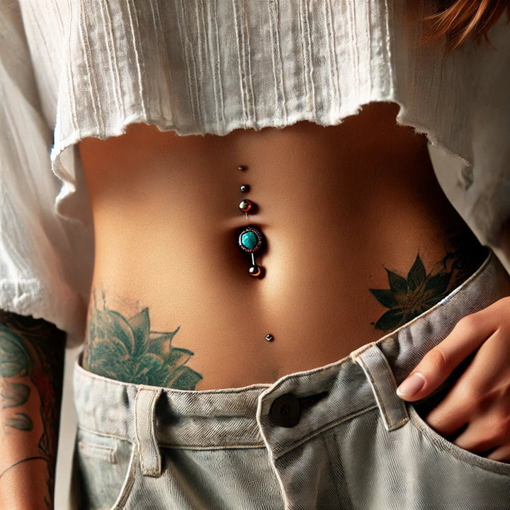 Neu bei Chic-Net: Elegante Bauchnabelpiercings aus Naturmaterialien