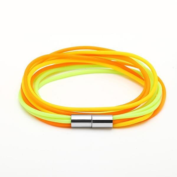 Acryl-, Silikon-Schmuck