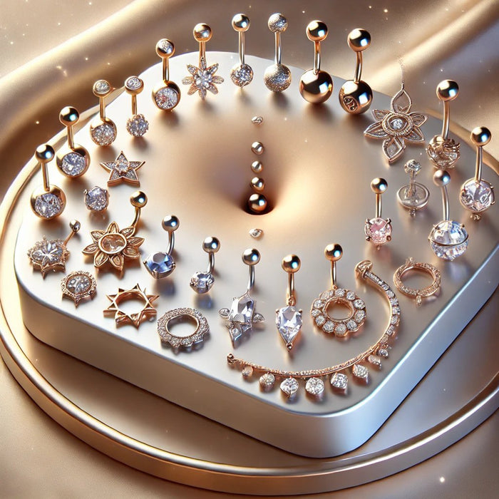 belly button piercing