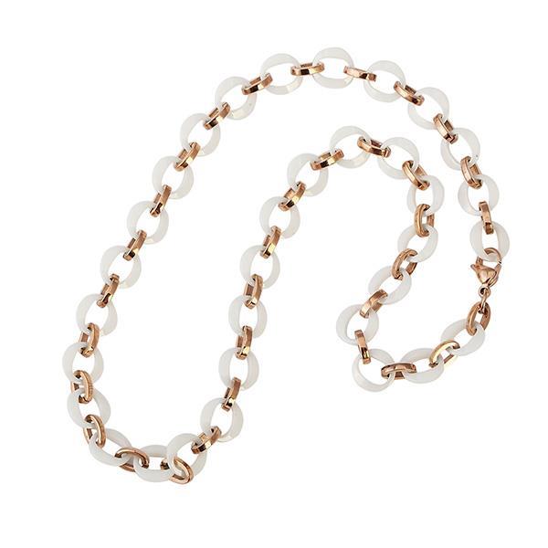 Stainless steel necklaces