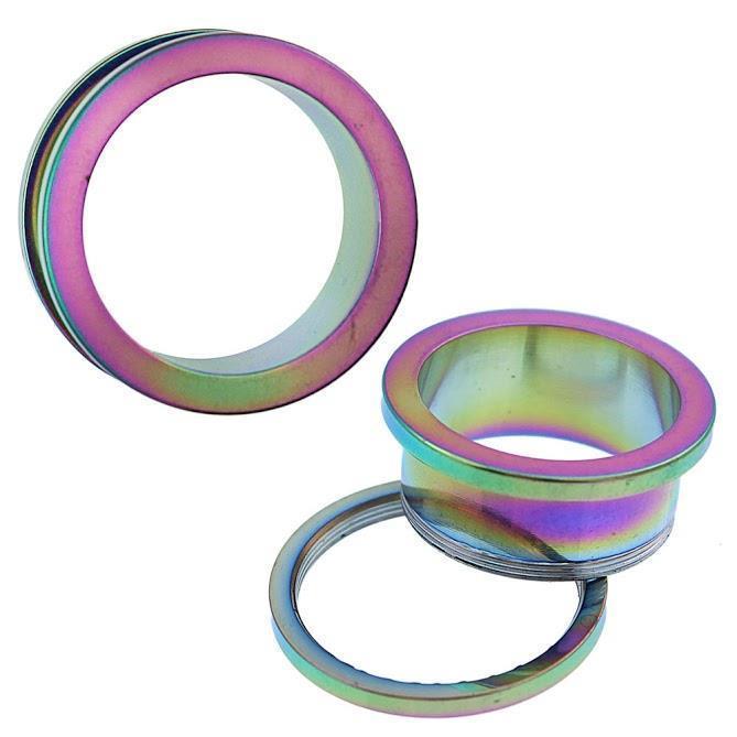 Stainless steel piercing