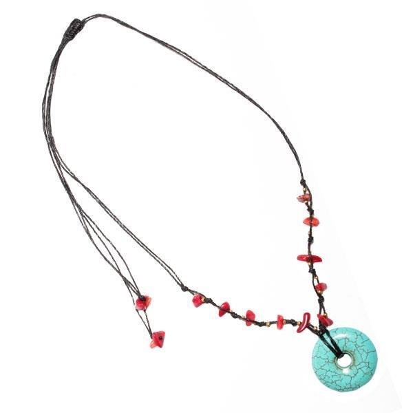 Gemstone necklaces