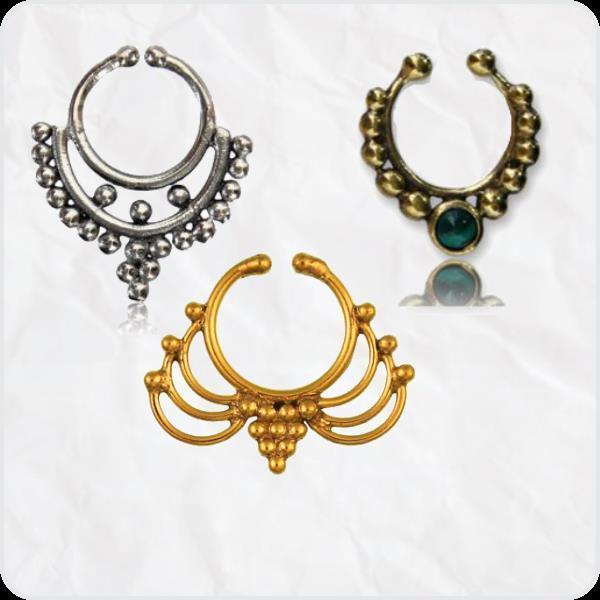 Fake nose rings