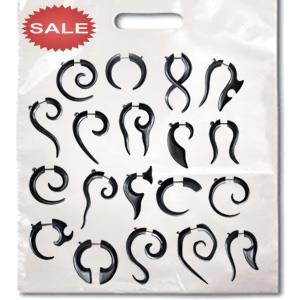 Fake Piercings-Horn