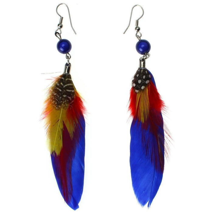 Feather jewelry