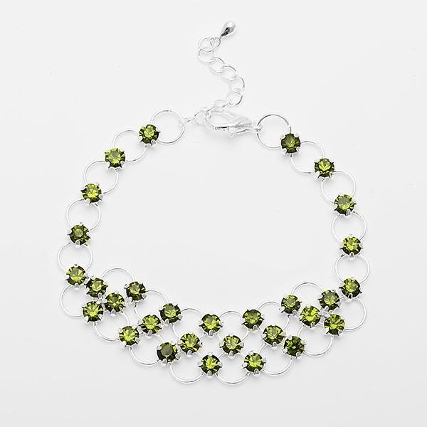 Glitter crystal bracelets