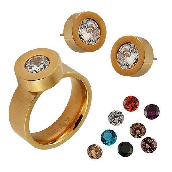 Glitzer Wechsel-Schmuck