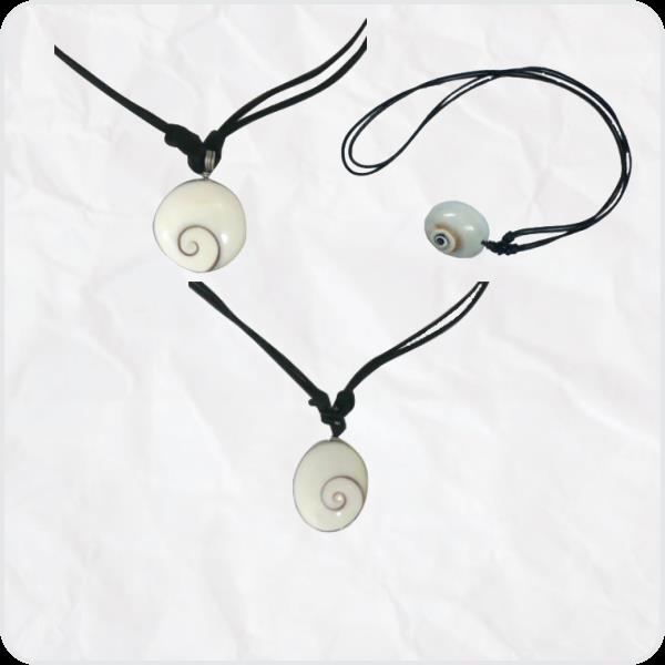 Shiva eye necklaces