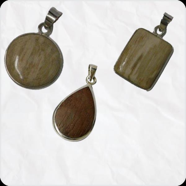 Wooden pendant