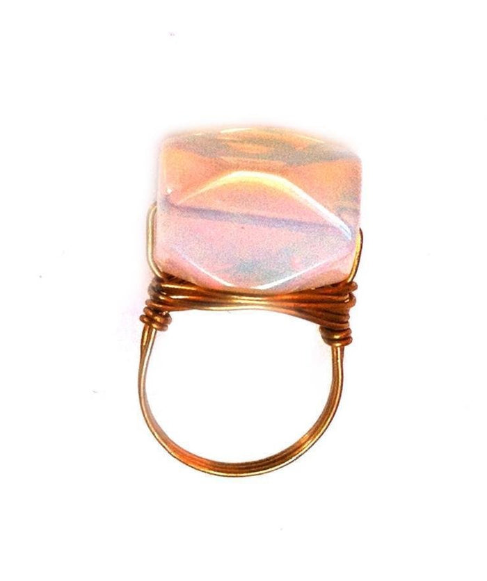 Copper ring jewelry