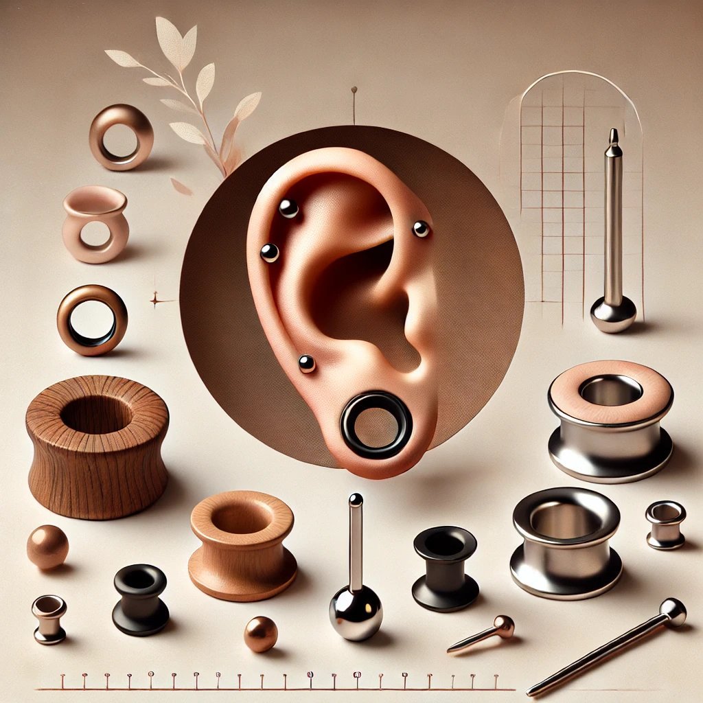Lobe-Piercings