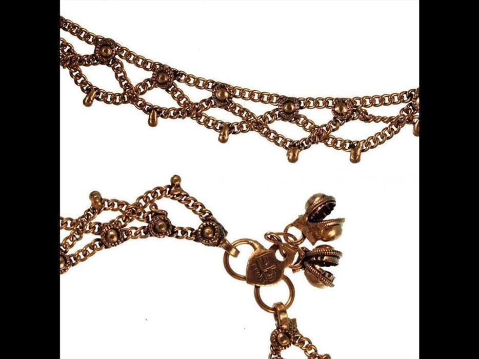 Messing Fußschmuck Fußketten