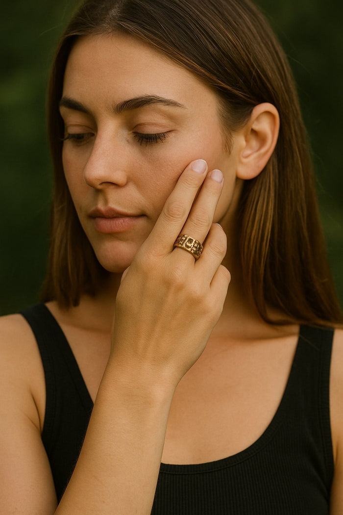 Brass Rings Jewelry