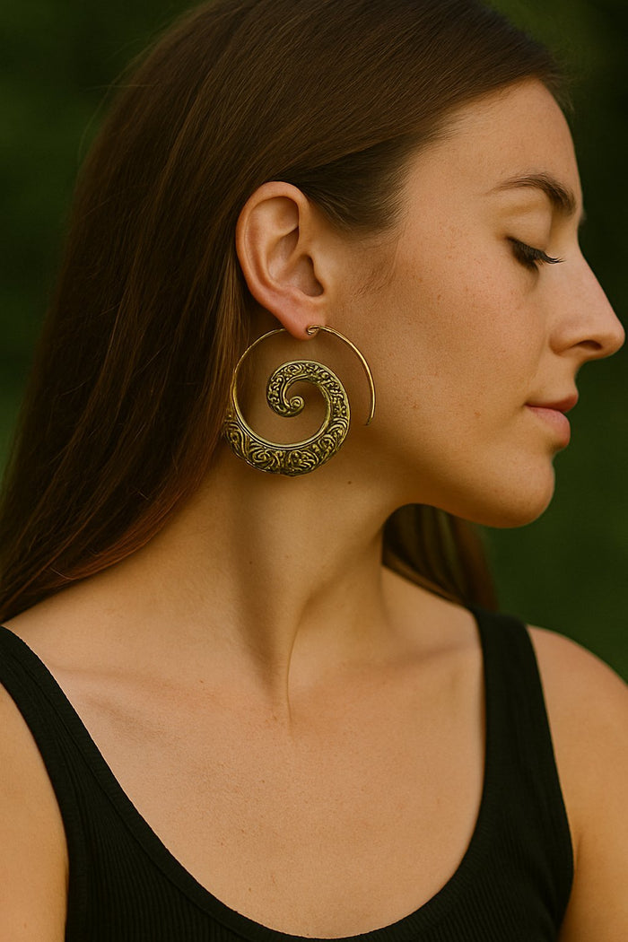 Brass spirals