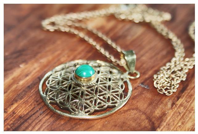 Brass Tribal Jewelry