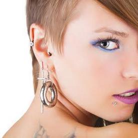 ear piercing