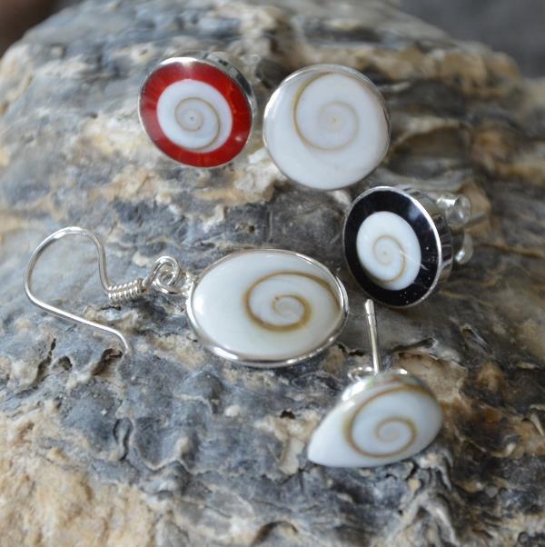 Ohrschmuck Shiva Auge