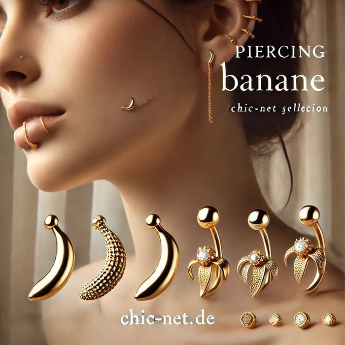 Banana piercing