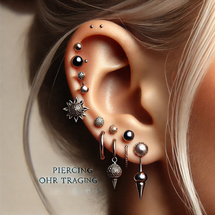 Piercing Ear Tragus