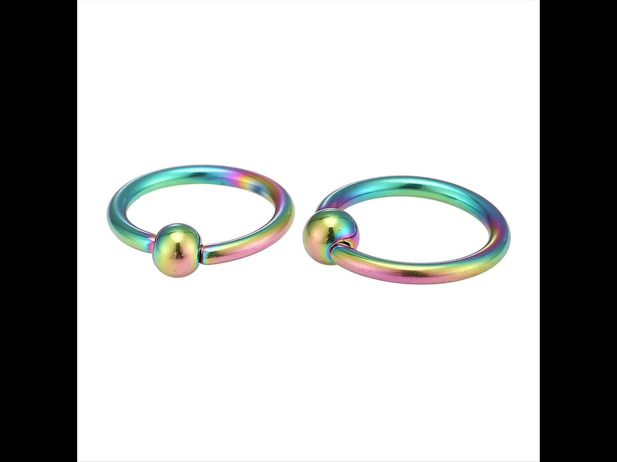 Piercing jewelry material