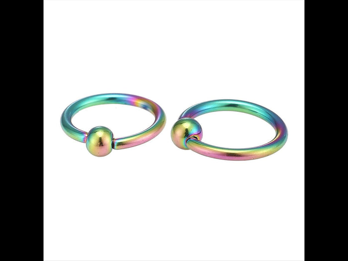 Piercing jewelry material