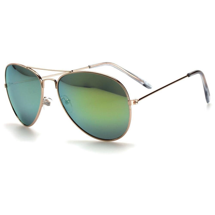 Pilot glasses and aviator style