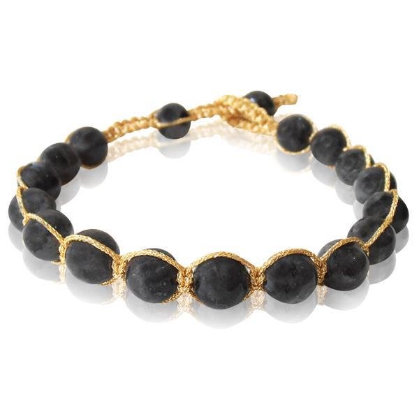 Silk thread arm jewelry