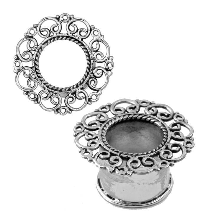 Silber-Piercings