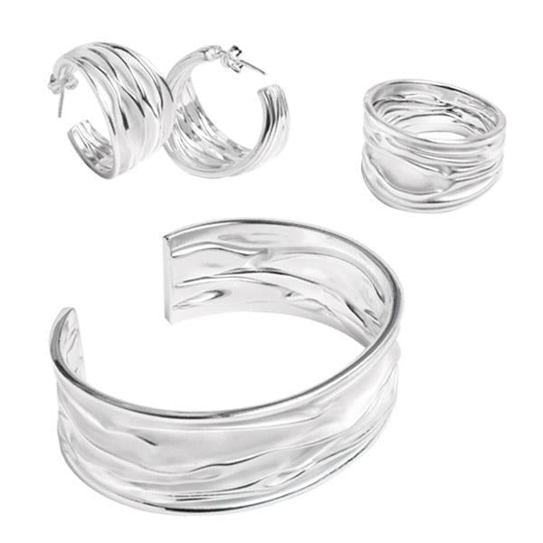 Silver jewelry sets