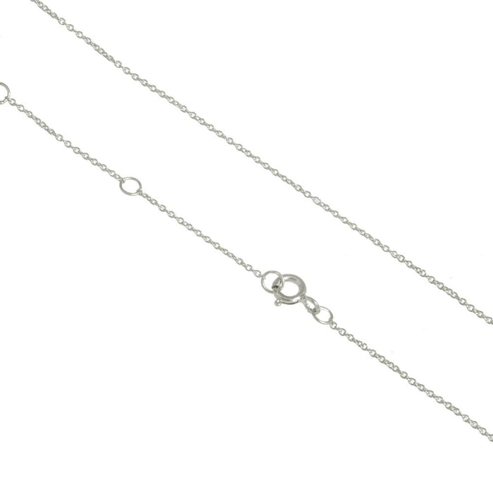 Silver chains, charm carriers and pendants