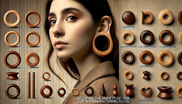 Wooden tunnel plugs