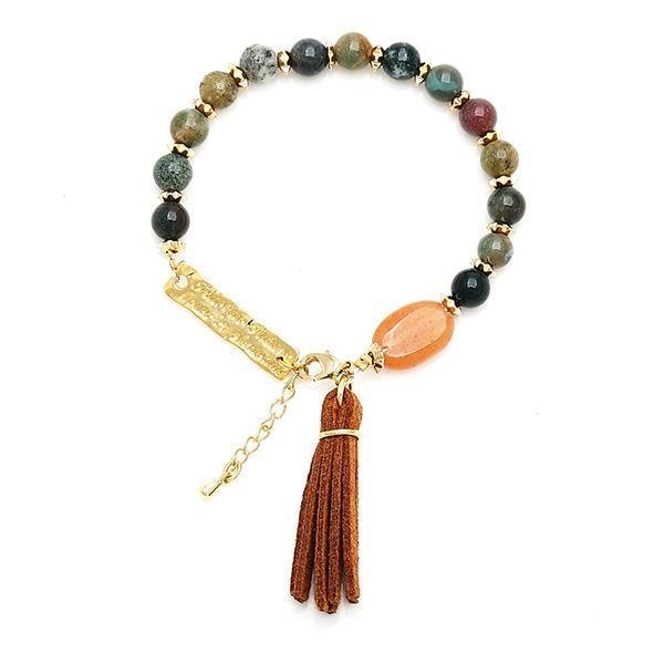 gold-plated bracelets