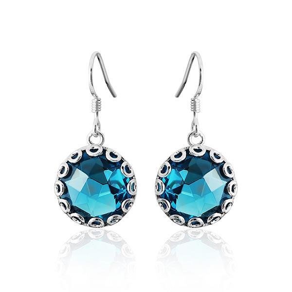 Zirconia earrings