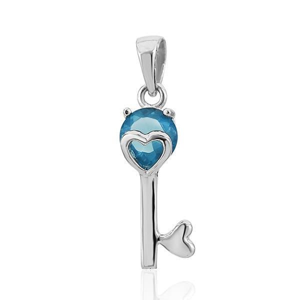 Zirconia silver jewelry