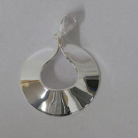 Load image into Gallery viewer, Silberanhänger Bogen Anhänger 925er Sterling Silber Unisex Schmuck
