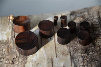 Load image into Gallery viewer, Teakholz Holz Plug Tunnel Expander Unisex Ohrschmuck
