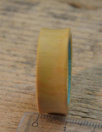 Load image into Gallery viewer, Tunnel Jackfrucht Holz crushed Türkis Rim dünn
