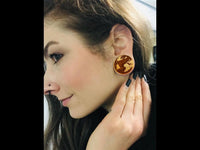 Cargar imagen en el visor de la galería, Flesh Plug Weltkarte Holz Welt Erde Globus double flared
