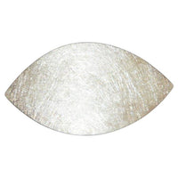 Load image into Gallery viewer, Anhänger 925 Sterling Silber Mandel gebürstet 40mm
