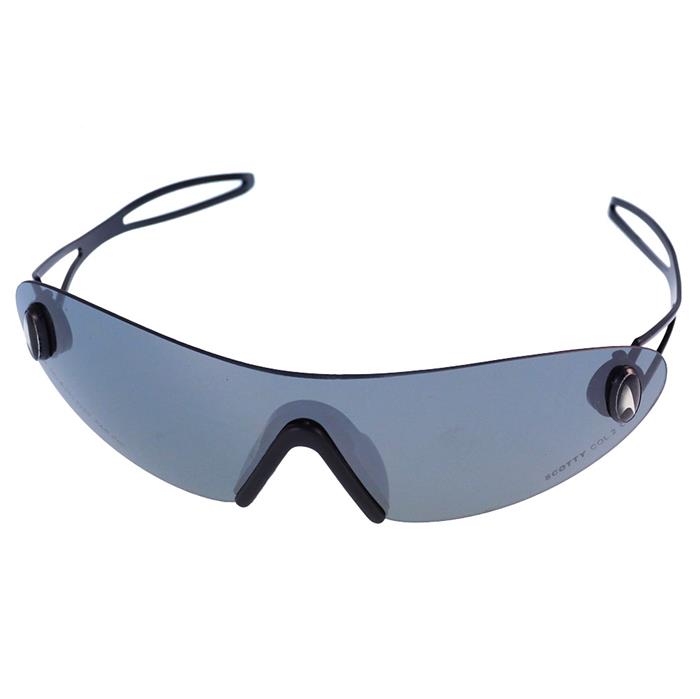 Sonnenbrille Star Trek Scotty CE Nasenpolster abnehmbar Monoglas grau