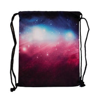 Load image into Gallery viewer, Turnbeutel bunte Motive Rucksack verstellbar Kordel 36 x 44 cm
