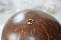 Load image into Gallery viewer, Anhänger 925 Sterling Silber vergoldet Tulpe Kreis
