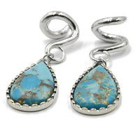 Cargar imagen en el visor de la galería, Piercing 3.5mm Ohrgewicht Hook Anhänger Edelstahl
