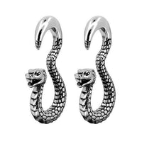 Load image into Gallery viewer, Piercing 5mm 6mm Ohrgewicht Hook Edelstahl Schlange
