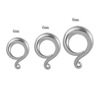 Load image into Gallery viewer, Ohrgewicht Piercing Hook Edelstahl Auge Hand der Fatima
