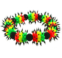 Load image into Gallery viewer, Stachel Silikonarmbänder rot gelb grün Spitzen schwarz Armbänder Armband Silikon Silikonarmband
