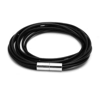 Load image into Gallery viewer, Silikonarmbänder Farben Schnüre Armband Silikon fünffach mehrlagig Magnetverschluss unisex
