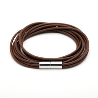 Load image into Gallery viewer, Silikonarmbänder Farben Schnüre Armband Silikon fünffach mehrlagig Magnetverschluss unisex
