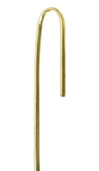 Load image into Gallery viewer, Stein Hexagon Ohr Hook 2mm Piercing Brass gold antik Türkis Onyx Ohrhänger lang
