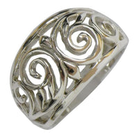 Load image into Gallery viewer, Silberring filigran Schmetterling poliert Ring 925er Sterling Silber Damen Schmuck
